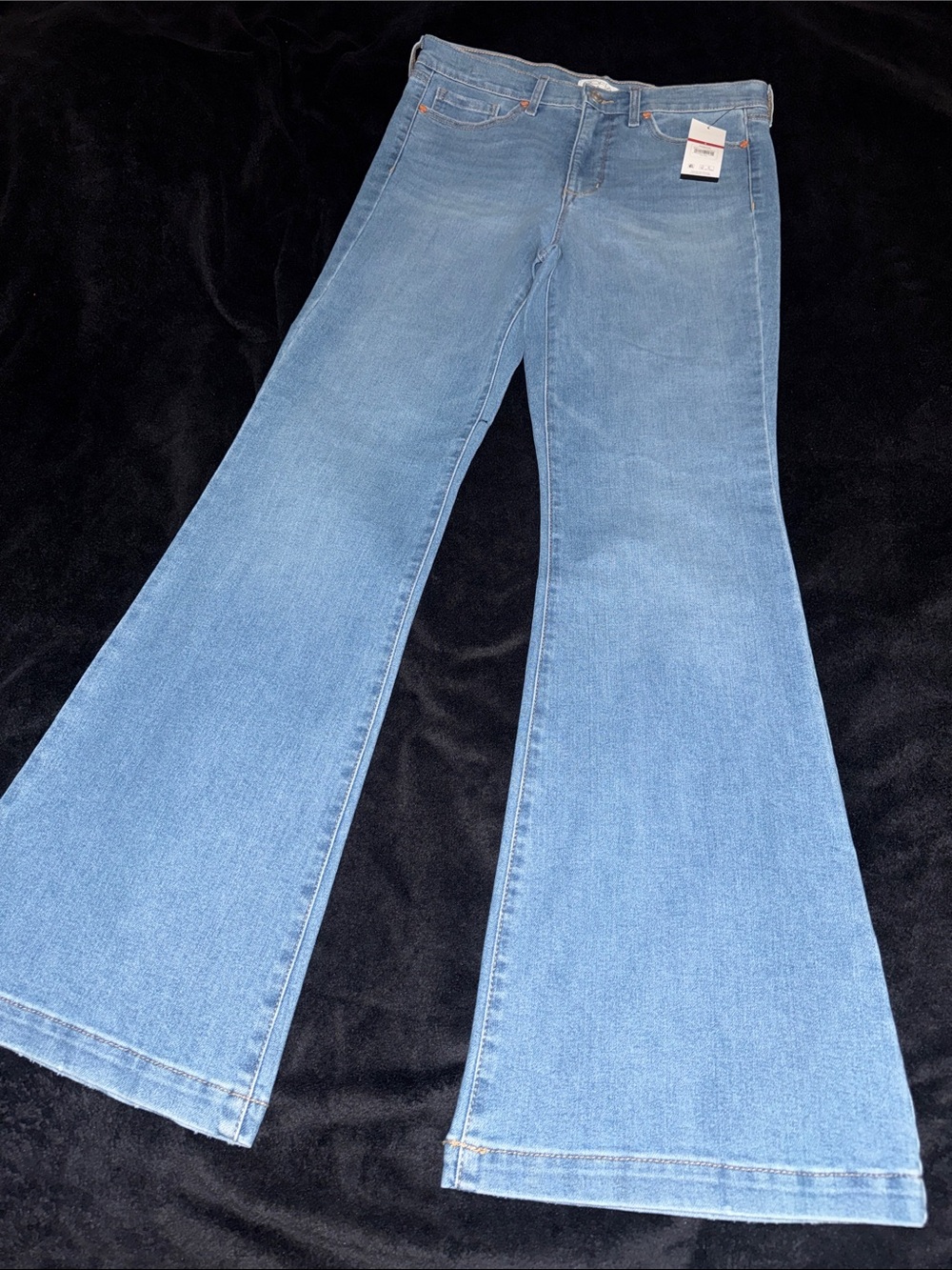 sofia by sofia vergara Light Blue Flare Jeans